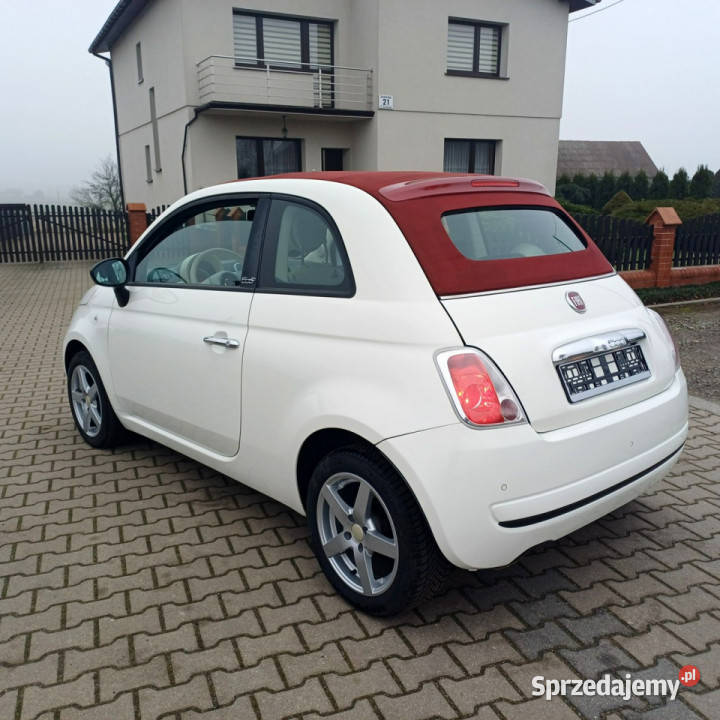 Fiat 500 500C Otwierany Dach Kamera Nawigacja I elektryczne lusterka 500 sprzedam
