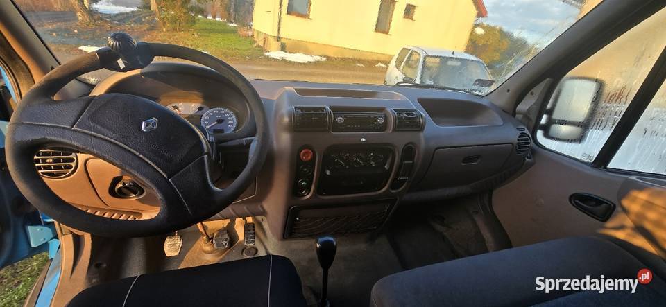 Renault Master 28 klimatyzacja Renault