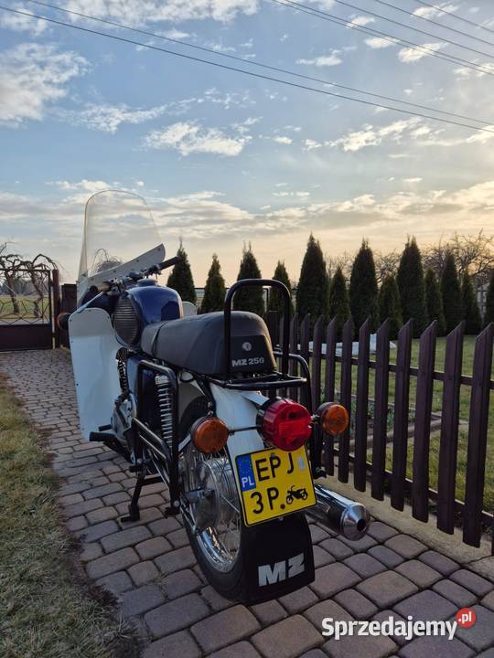 Sprzedam MZ TS 250 Zelów