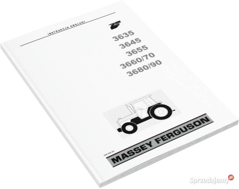MF Massey Ferguson 1024 Instrukcja katalog Szamotuły