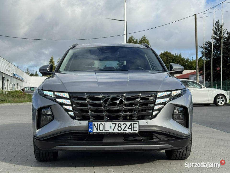 Hyundai Tucson 16 150 48V MILDHYBRID LED Automat lakier metallic Mrągowo