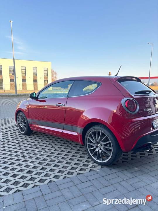 Alfa Romeo Mito QV 1400cm3 podkarpackie Ustrobna sprzedam