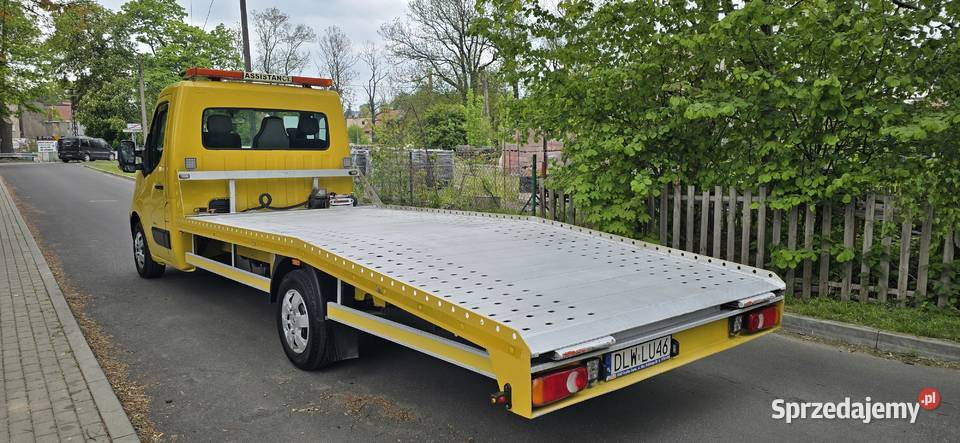 Renault Master 2016r Pomoc Dtogowa Auto Laweta Motoryzacja