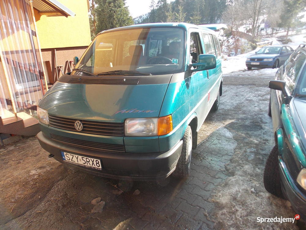 zainteresowanych Vw T4 MultivanCaravelle Milówka