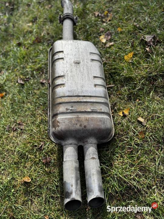 Tłumik końcowy Audi 80 B4 26 28 V6 Grodzisk Mazowiecki
