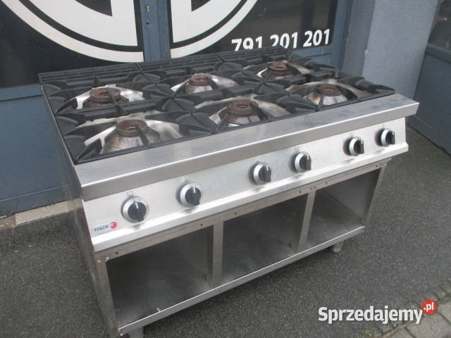 Kuchnia Gazowa FAGOR 6 Palników Ostrów Wielkopolski