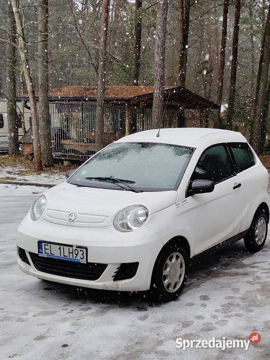 BEZ PRAWA JAZDY AM I B1 6KM Aixam Radomsko