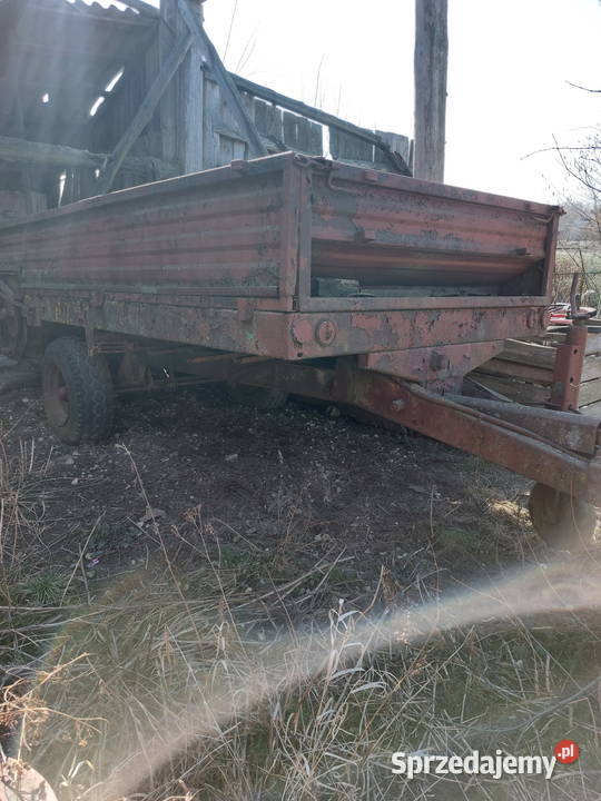 Rozrzutnik obornika przyczepa Pawłowice