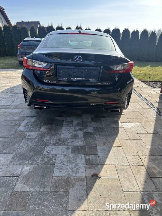 Lexus RC 300h FSport 2018 Hybryd RC sprzedam