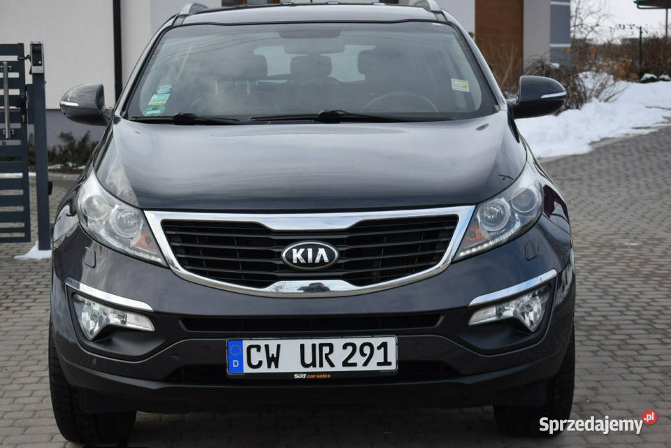 Kia Sportage 20D Navi Kamera Led PDC Nowa Majdan Sieniawski