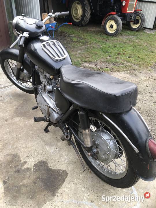 Junak M10 motocykl kompletny