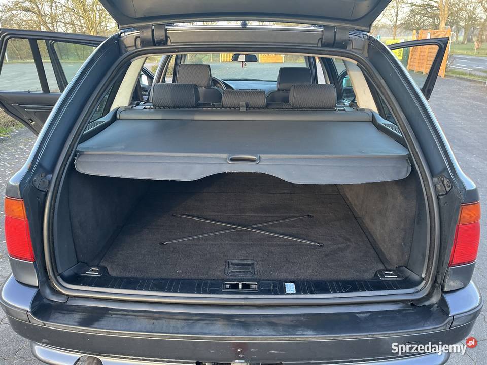 BMW E39 520i Business banzyna gaz tempomat Seria 5 Łęki Strzyżowskie