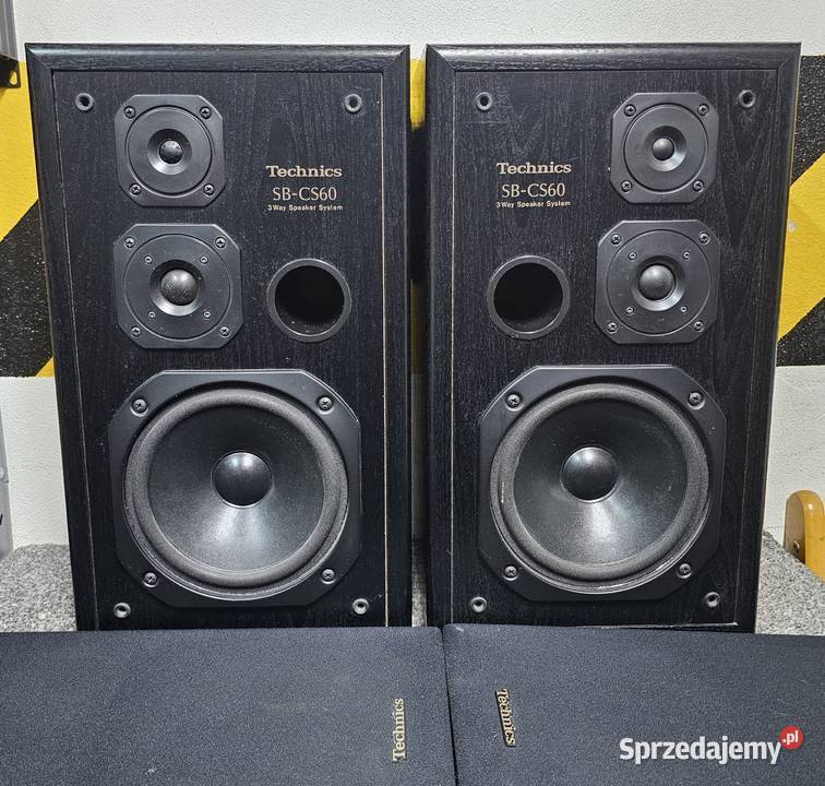 Kolumny stereo Technics SBCS60 Elektronika sprzedam