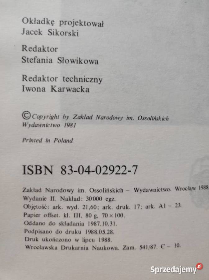 Władysław Eugeniusz Sikorski Biografia ISBN 8306020367 świętokrzyskie Kielce