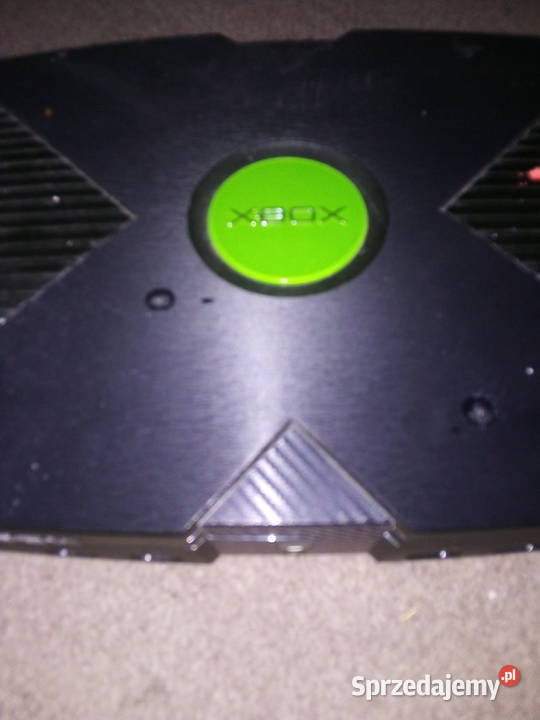 Xbox classic uszkodzony przerobiona Szczecin