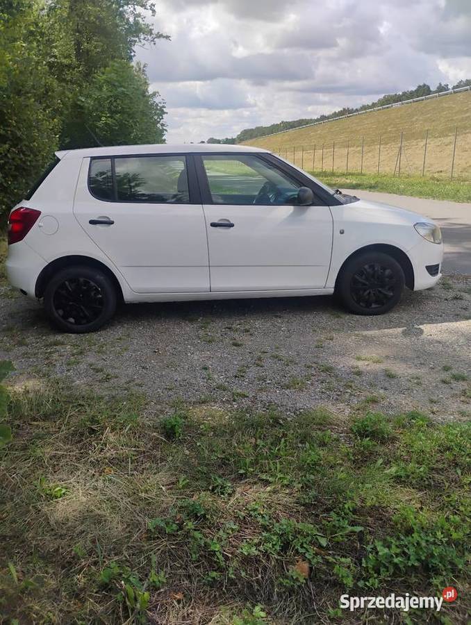 Skoda Fabia 14 LPG