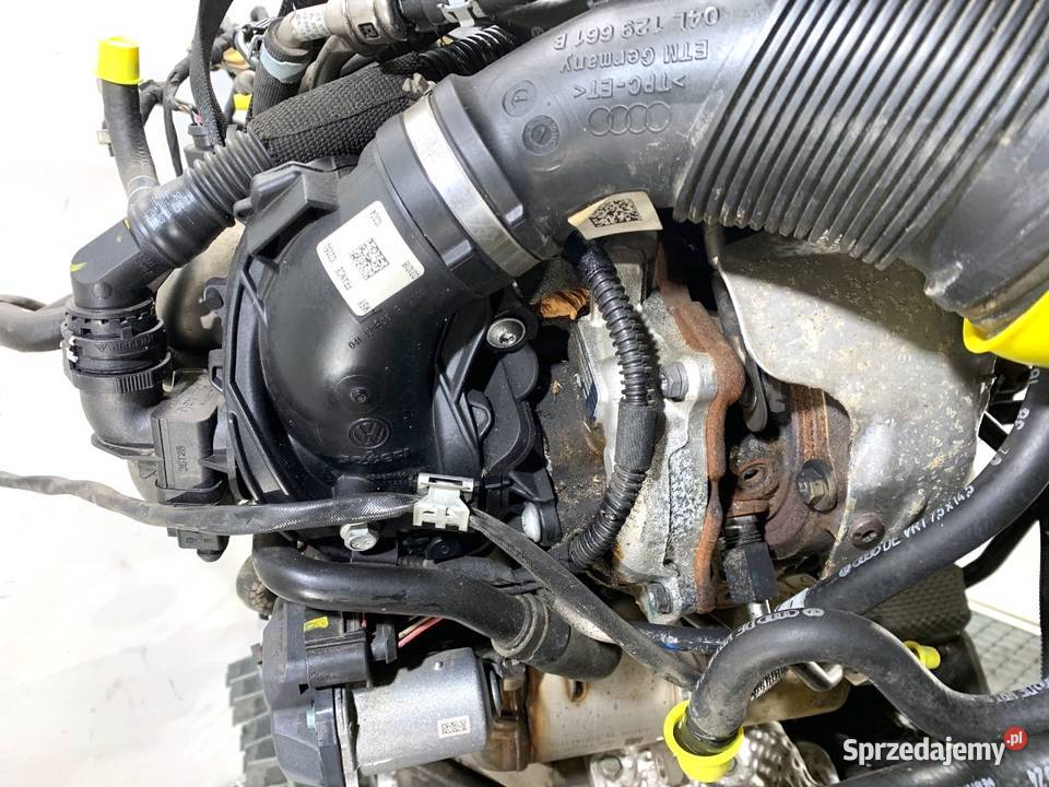 SILNIK KOMPLETNY AUDI A5 F5 DETA