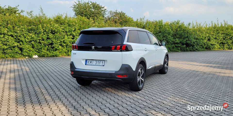 Peugeot 5008 Allure 16 165 tempomat Kraków
