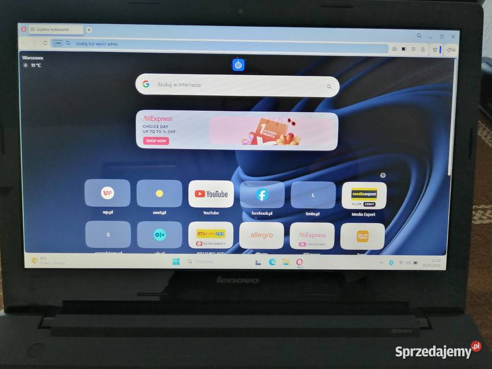 LAPYOP LENOVO G 5030 mazowieckie