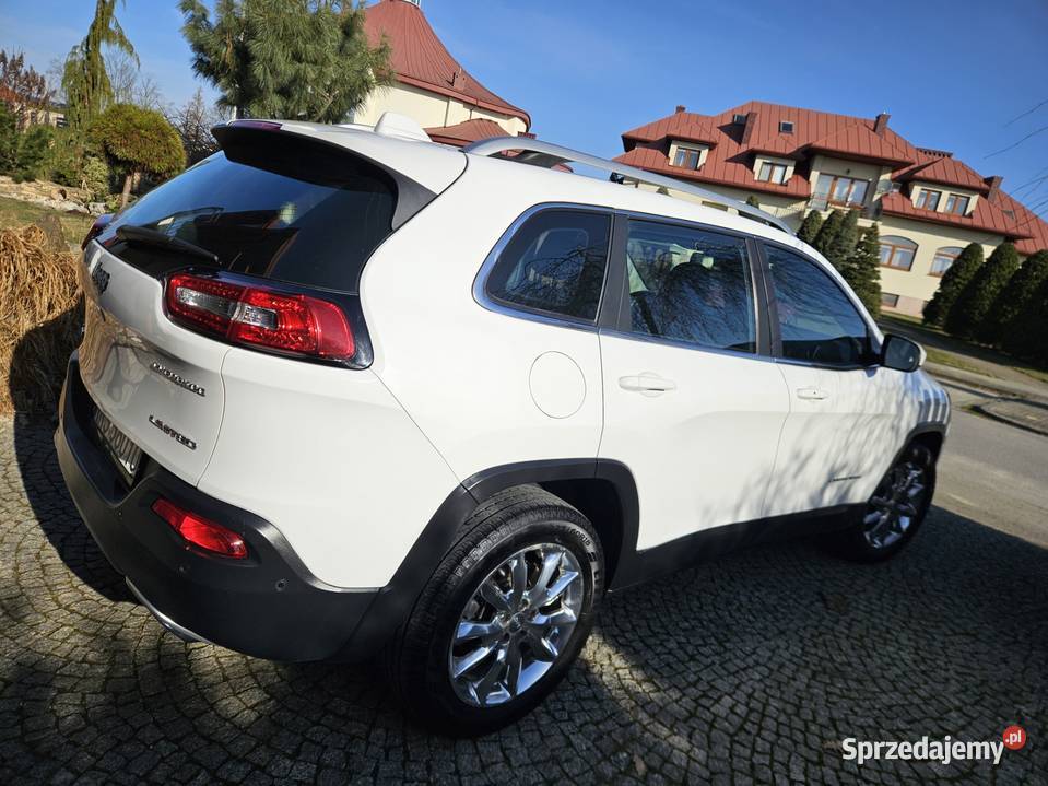 Jeep Cherokee V 24 limited nie USA stan podkarpackie Sędziszów Małopolski
