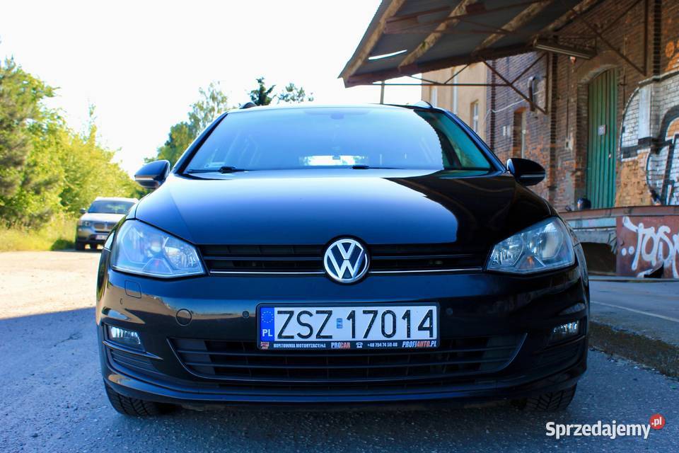 Golf VII 16 TDI nieuszkodzony Szczecinek
