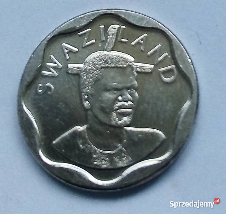 SWAZILAND20 CENTS2011 r SLONŁADNA mazowieckie Legionowo