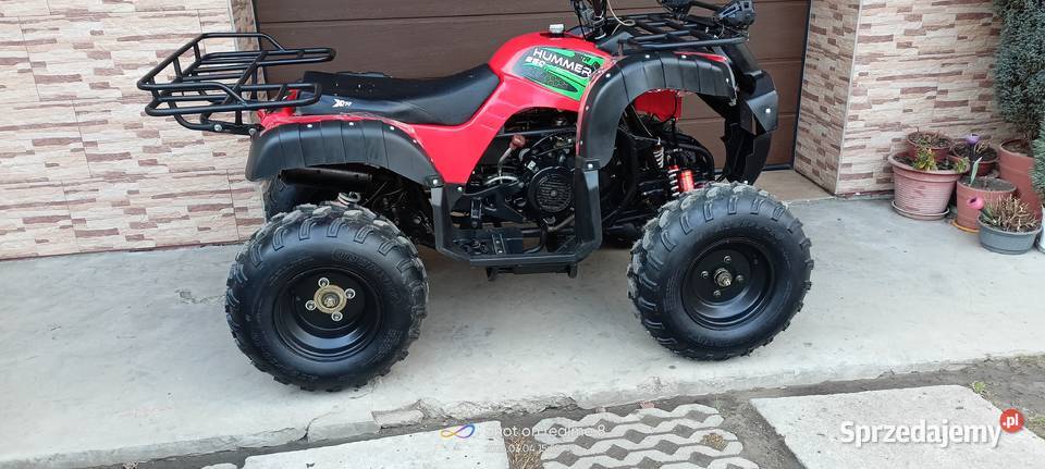 Quad hummer 250xtr automat 11 Tuchów