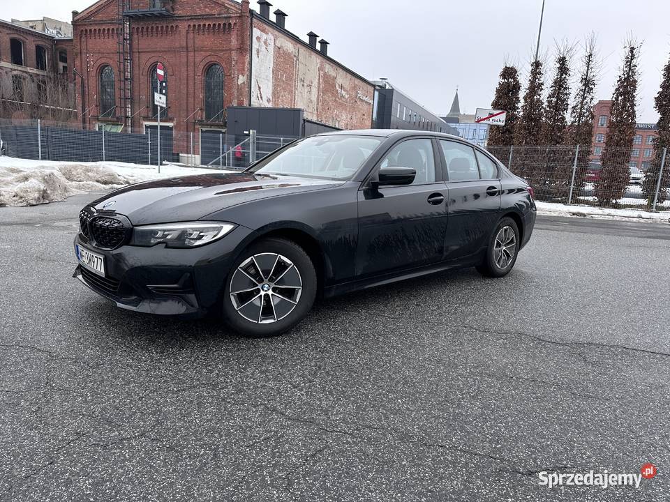 CESJA NAJMU DŁUGOTERMINOWEGO BMW G20 SERIA 3 Łódź