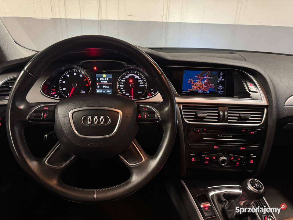 Audi A4 Avant 18 TFSI 2013 271 000 Bezwypadkowy Toruń
