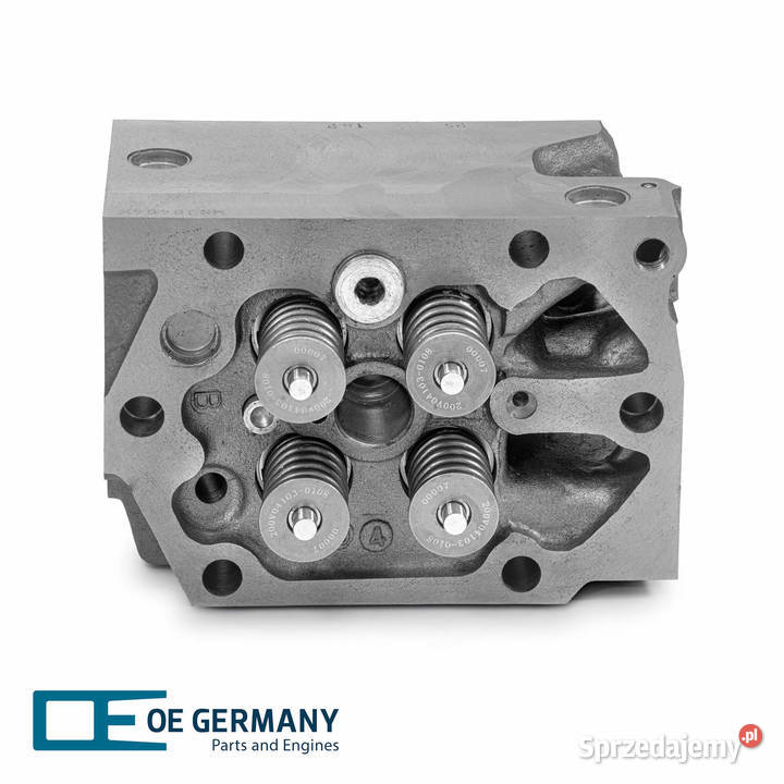 nowa Głowica silnika MAN TGA D28662876 kompletna Częstochowa