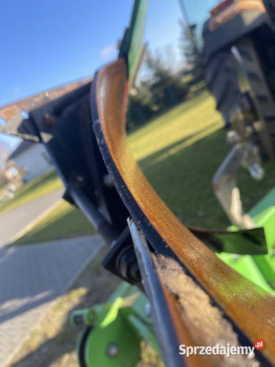 Pług 3 skibowy obrotowy Bomet Leo Agromasz euro nieuszkodzony wielkopolskie Sobiesęki