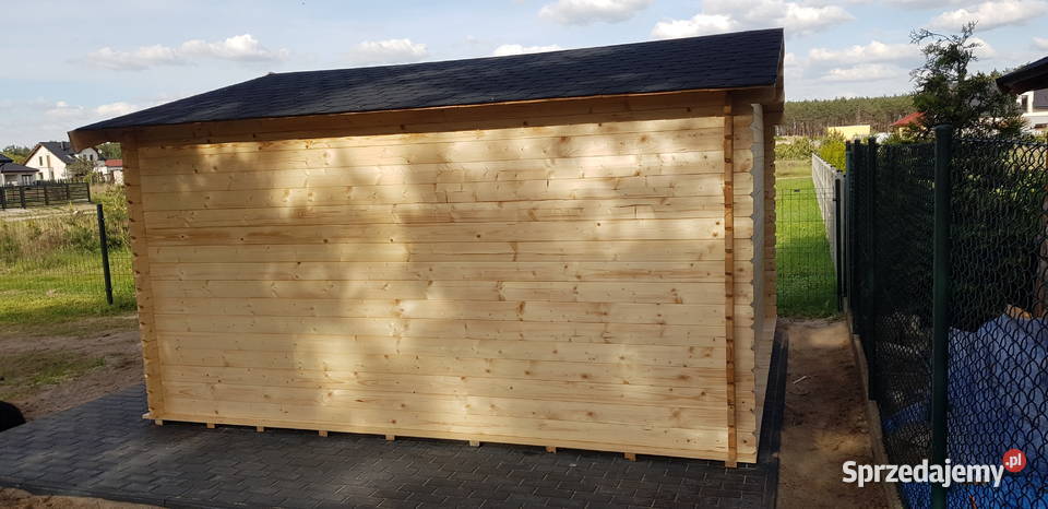 ZARAZ domek ogrodowy 4x4 16m2 narzędziowy 34mm Gniezno