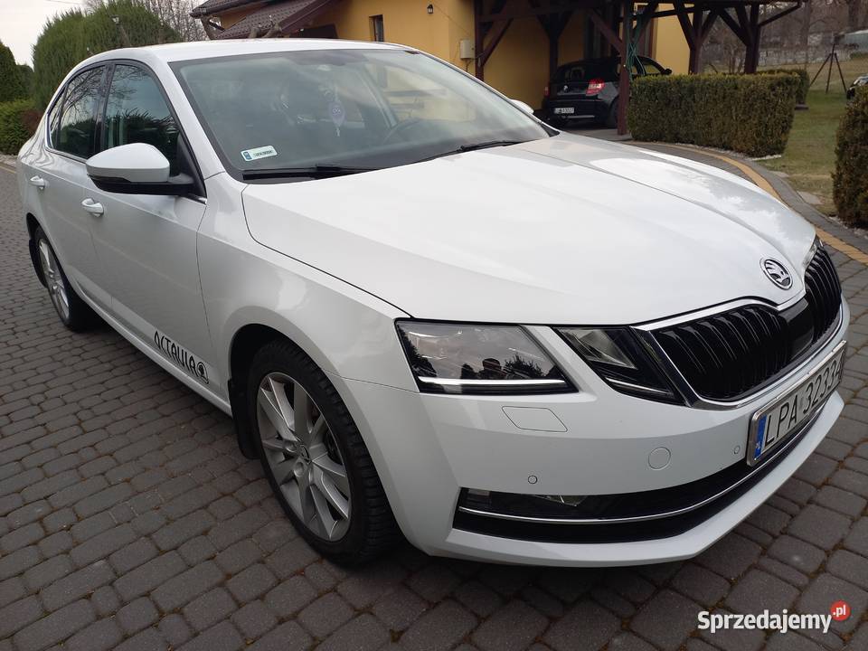 Skoda Octavia 3 FL STYLE 20 TDI super stan niski lakier metallic