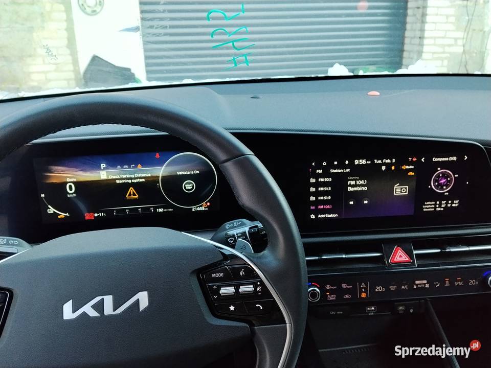 KIA NIRO ev Niro mazowieckie Siedlce