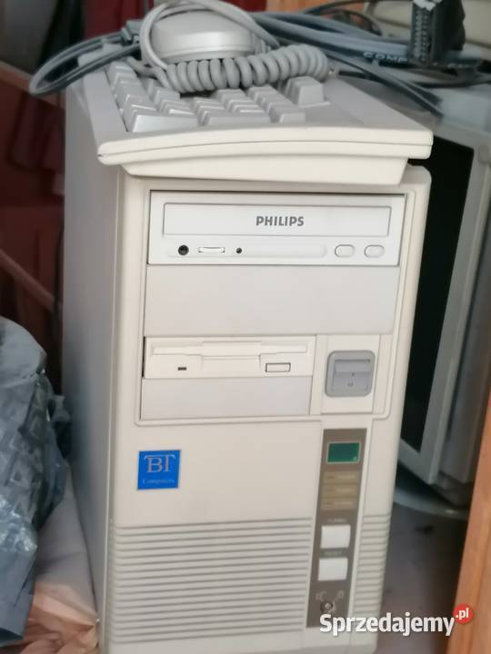 Stary komputer z lat 90tych prawdop PC Pentiun Kraków