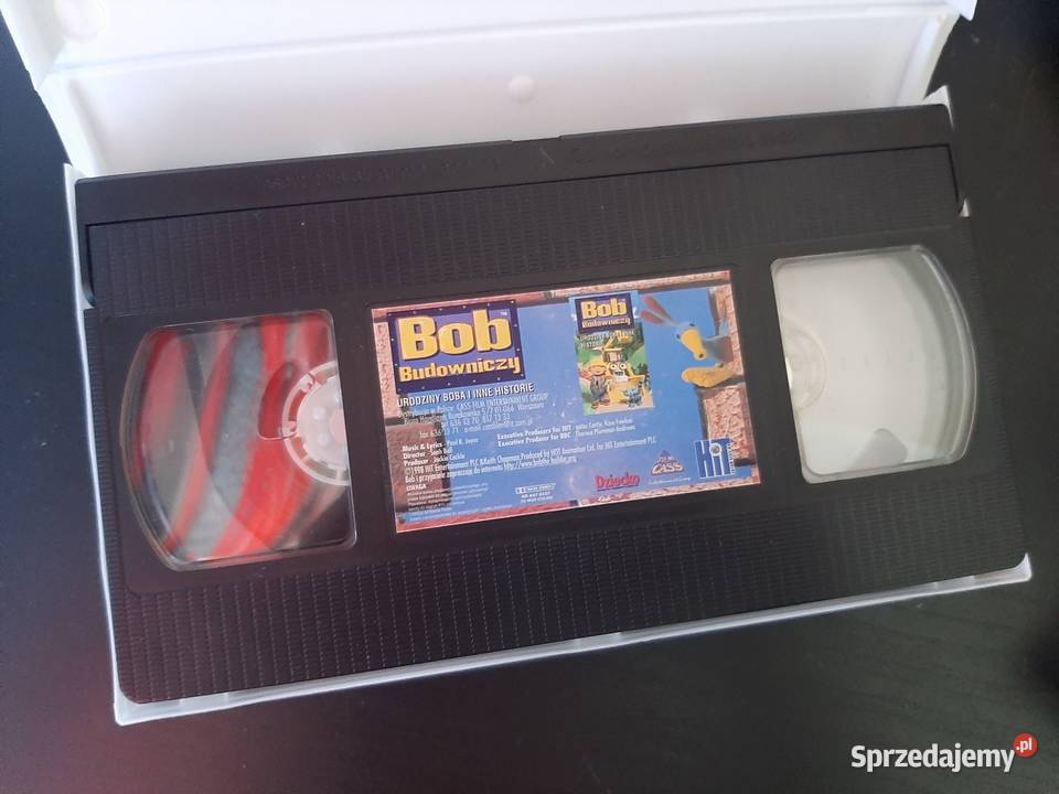 Bob Budowniczy Urodziny Boba i inne Historie VHS VHS sprzedam