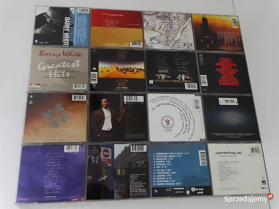 Płyty CD różni wykonawcy Biłgoraj sprzedam