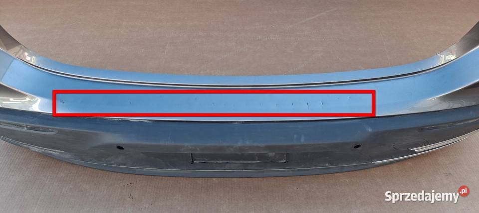 MERCEDES GLB GLA W247 ZDERZAK TYŁ TYLNY DOKŁADKA osobowe