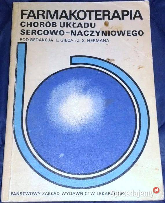 Farmakoterapia chorób układu sercowo Chełm