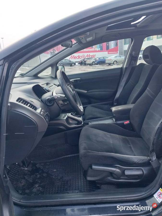 Honda Civic 18 benzynLPG 2008 zadbane alufelgi Warszawa