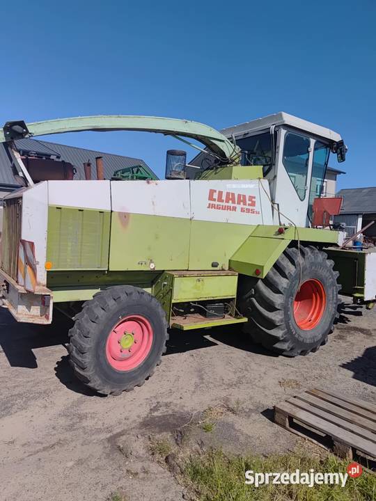 Sieczkarnia do kukurydzy Claas Jaguar 695 sl