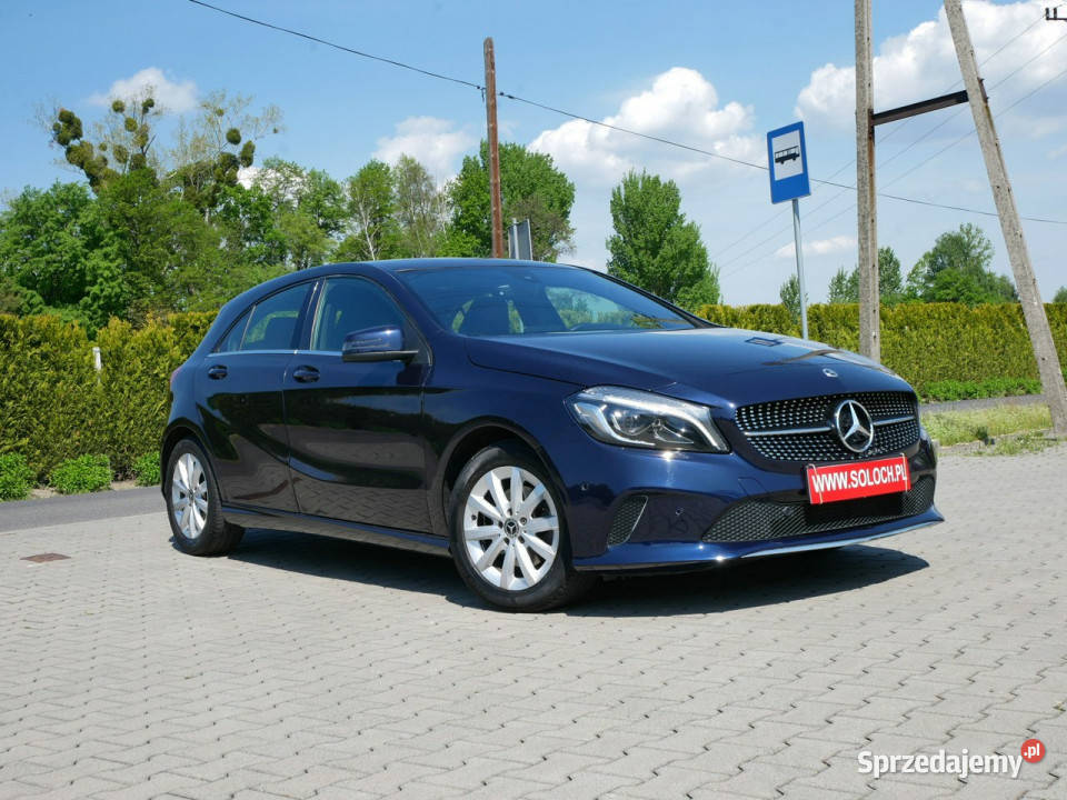 Mercedes A 180 16 122 Eu6 Navi Grzane fotele ASR (kontrola trakcji) Goczałkowice-Zdrój sprzedam