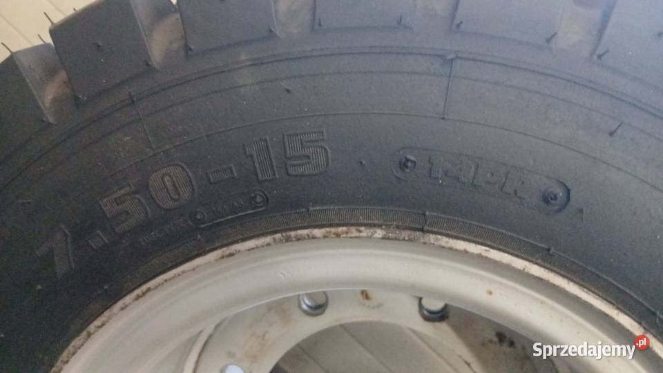 Koło opona bliźniak 75015 Mitas FL08 ładowarka sprzedam