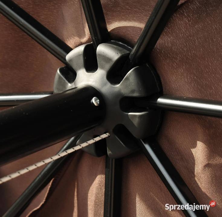 Parasol ogrodowy przeciwsłoneczny zginany z Pozostałe Brzesko sprzedam