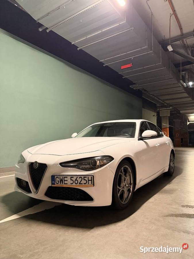Alfa Romeo Giulia 22 JTD 2017 Automat Polski automatyczna Katowice