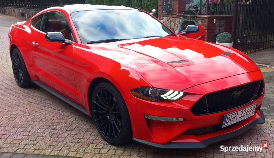 Ford Mustang Okazja Piękny PoLift Full Virtual Rok produkcji 2019
