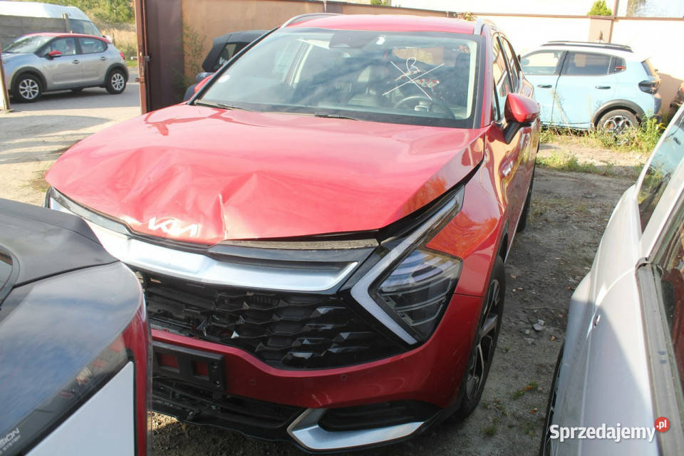 Kia Sportage V 2021 wielkopolskie