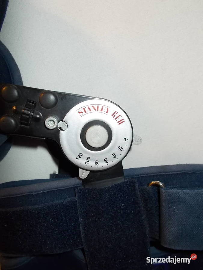 Orteza zegarowastabilizator na kolano wielkopolskie Poznań sprzedam