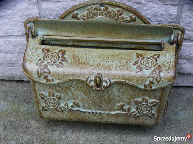 SKRZYNKA NA LISTY ŻELIWO KRAKÓW małopolskie Kraków