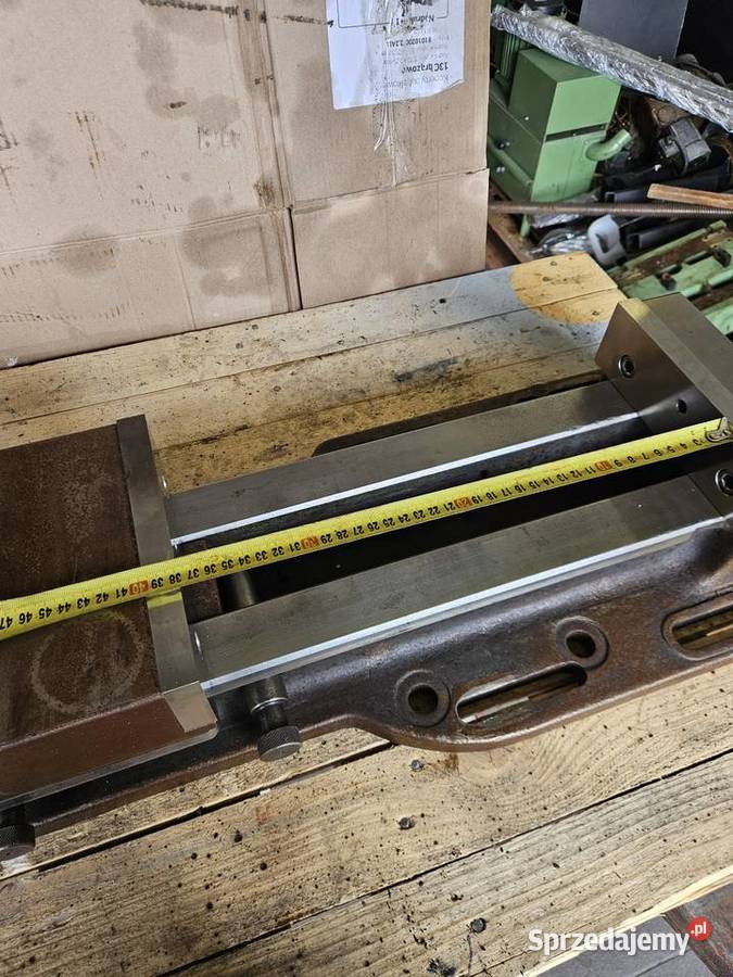 Imadło maszynowe 200x375 ze wspomaganiem